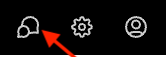 Chat Support icon location in PayAdmin top navigation bar